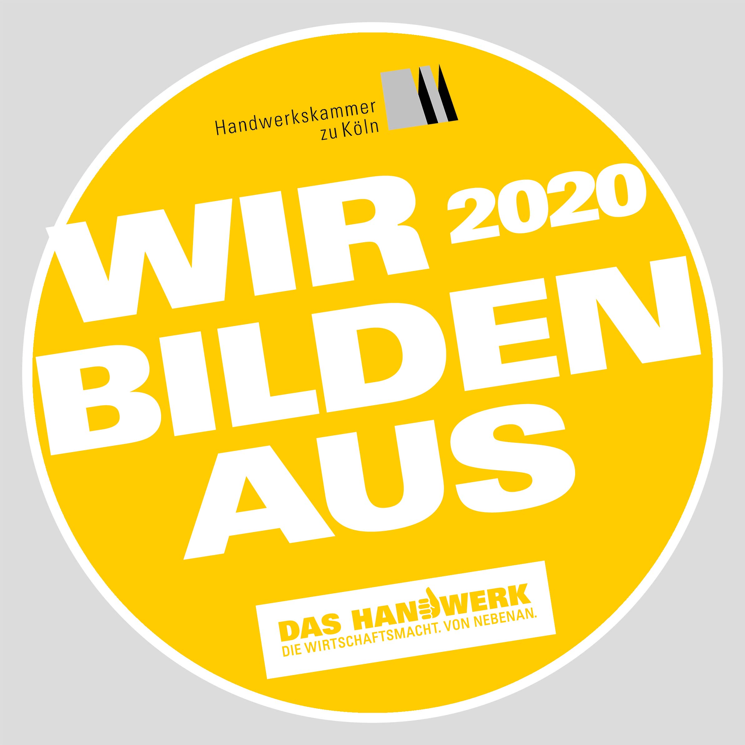 ausbildung 2020