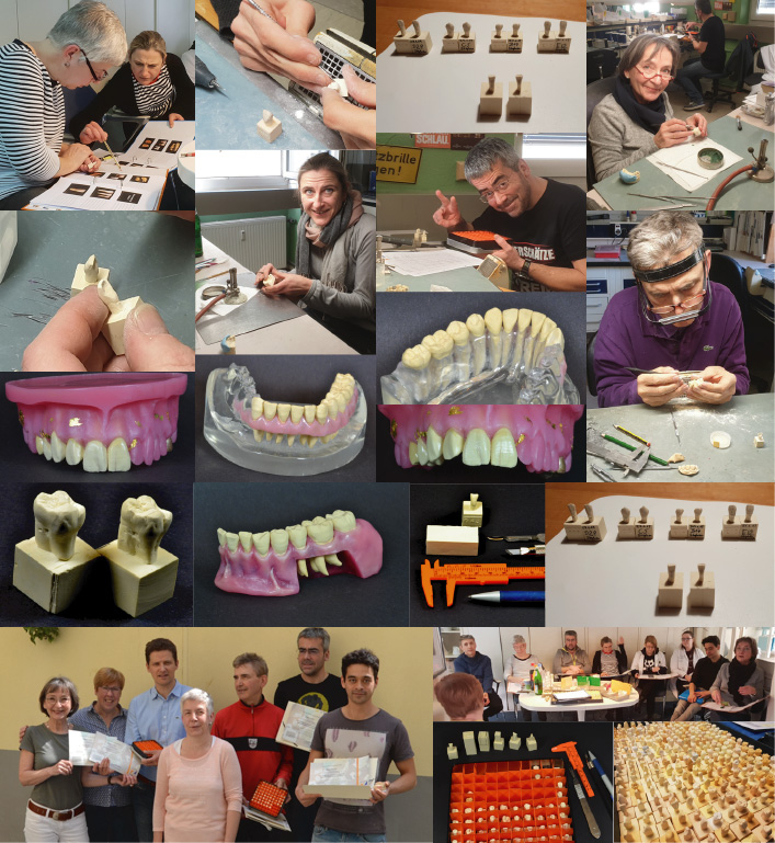 collage schnitzen